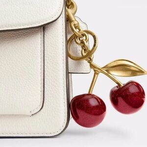 Coach Cherry Charm